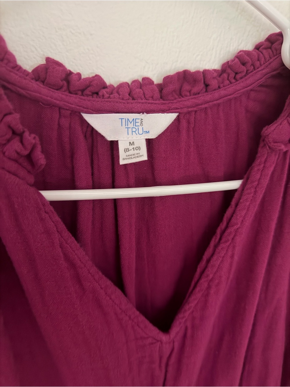 TIME AND TRU women’s dress - size medium - Picture 4 of 6